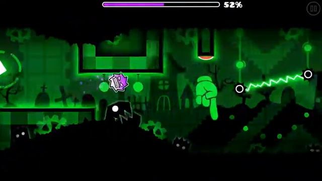 Geometry Dash(2.1) (3 Coins)Hunted Woods By Dorsal