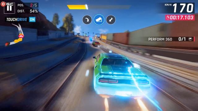 Asphalt 9 Legends 2018 - Rollar Coaster Ride - Car Games / Android Gameplay FHD #8 смотреть онлайн