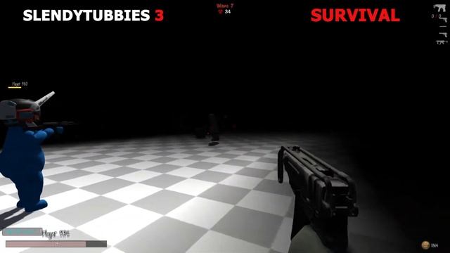 SLENDYTUBBIES 3 - Shadow Tubbies Boss ( SURVIVAL Game Mode ) смотреть онлайн