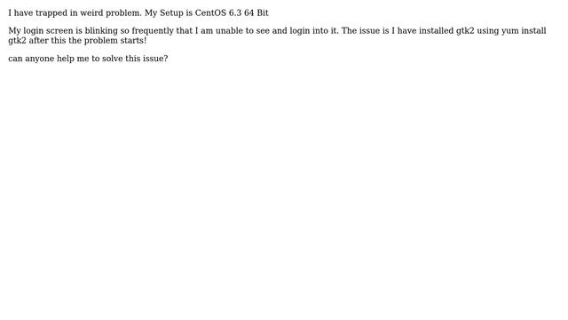 DevOps & SysAdmins: CentOS login GUI Issue смотреть онлайн