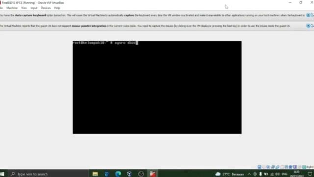 FreeBSD 13.0 + XFCE Desktop смотреть онлайн
