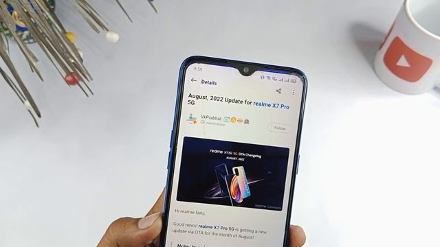Realme X7 5G UI 3.0 August 2022 Stable Update F.06 | Realme UI 3.0 Android 12 New Stable Update смотреть онлайн
