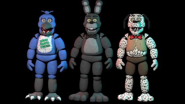 Nightmare at Charles Franchise - All Jumpscare Sounds смотреть онлайн