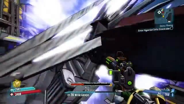 Borderlands 2!Badass constructor смотреть онлайн