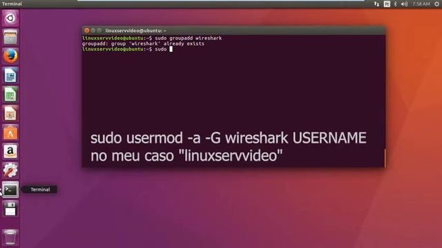 Instalação Wireshark em ambiente Linux смотреть онлайн