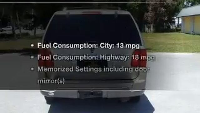 2004 Lincoln Navigator - Homosassa FL