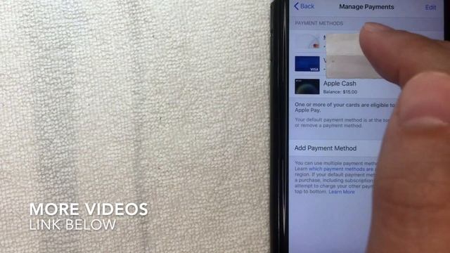 ✅ How To Add Paypal To iPhone iTunes As Payment Method 🔴 смотреть онлайн