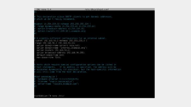 HOW TO INSTALL AND SETTING DHCP SERVER ON DEBIAN 11! смотреть онлайн