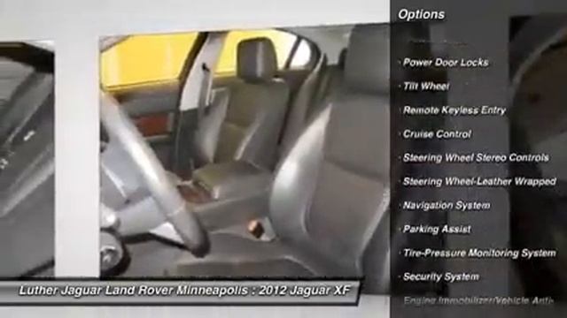 2012 Jaguar XF Golden Valley Minnesota R226J
