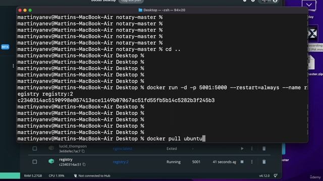 5. Безопасность Docker: 4 Реестр Docker смотреть онлайн