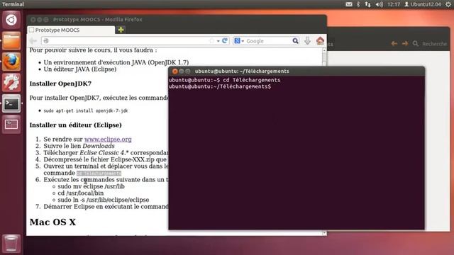 1 - 1 Installation sous Linux Ubuntu 02 53 смотреть онлайн