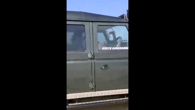 Td5 Double Cab Defender Drifting#short