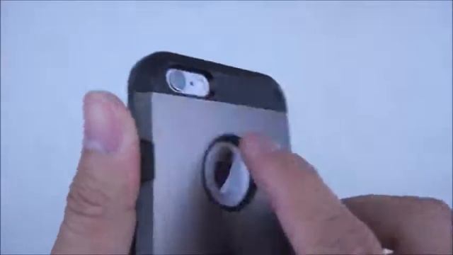 Funda Spigen Tough Armor Iphone 6 y 6s смотреть онлайн