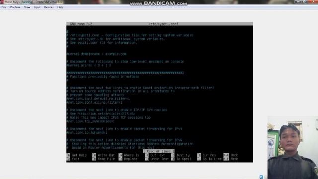 Konfigurasi Iptables Nat Debian 10 смотреть онлайн