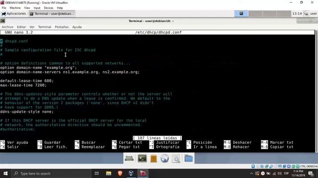 Instalar y Configurar un servidor DHCP en Debian смотреть онлайн