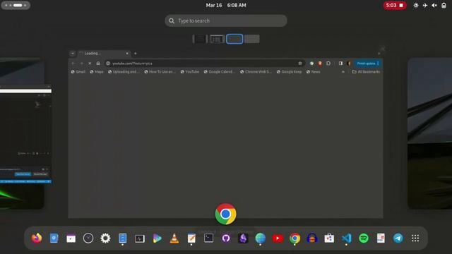 My Linux Desktop - March 2024 смотреть онлайн
