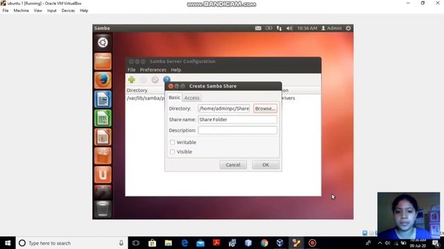 SHARING FOLDER UBUNTU VERSI 12.04 смотреть онлайн