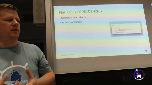 JUG DA Talk: It's the Developer, stupid! Developer Productivity mit Kubernetes - mit Nicolas Byl смотреть онлайн