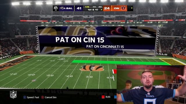 I Played Derrick Henry's NEW Career! смотреть онлайн