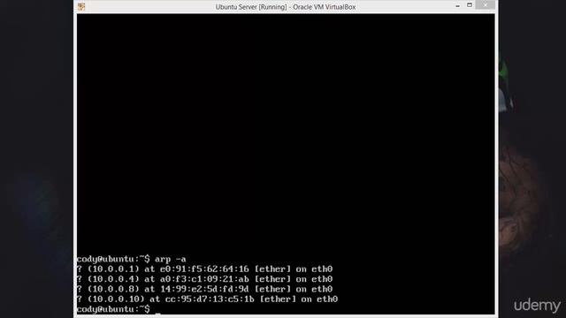 15 Calling Up the ARP Address Resolution Protocol Table смотреть онлайн