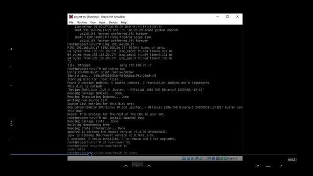 project debian linux server смотреть онлайн