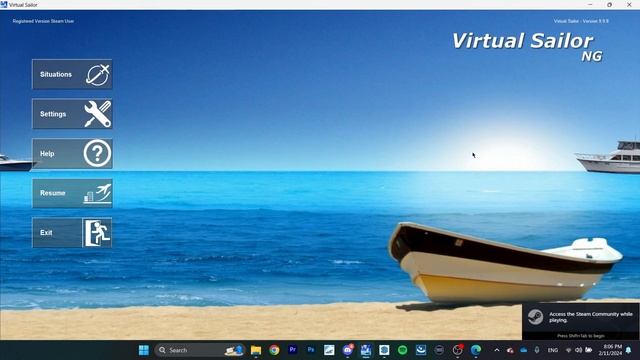 [Greek Tutorial] Αύξηση FPS στο Virtual Sailor NG - 400FPS με Λεπτομερή Πλοία смотреть онлайн