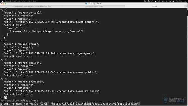 065. 6 - Nexus REST API - 532K смотреть онлайн