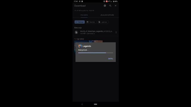 Tutorial Update / Installing World of Warships Legends go Mobile смотреть онлайн