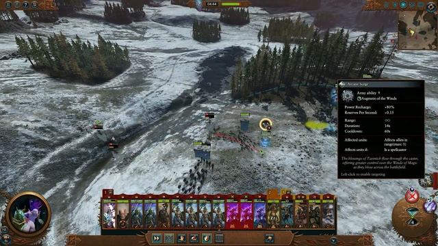 Total War: WARHAMMER III A Let's Play By IVATOPIA Episode 144 - Viltch The Curseling смотреть онлайн