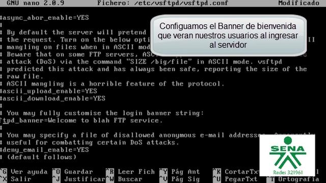 Servicio FTP en CentOS смотреть онлайн