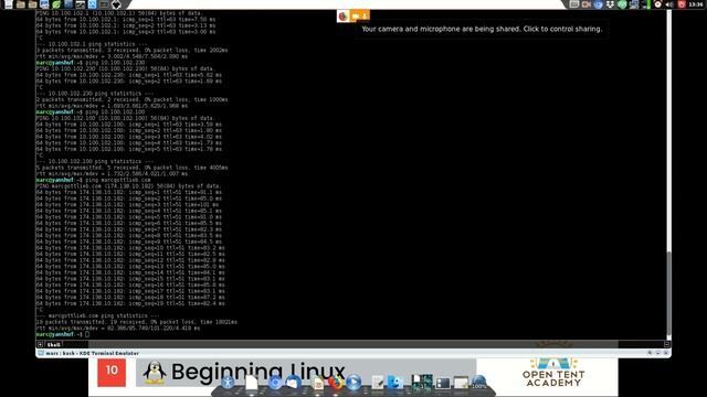 Beginning Linux with Marc Gottlieb Spring 2019 Week 10 смотреть онлайн