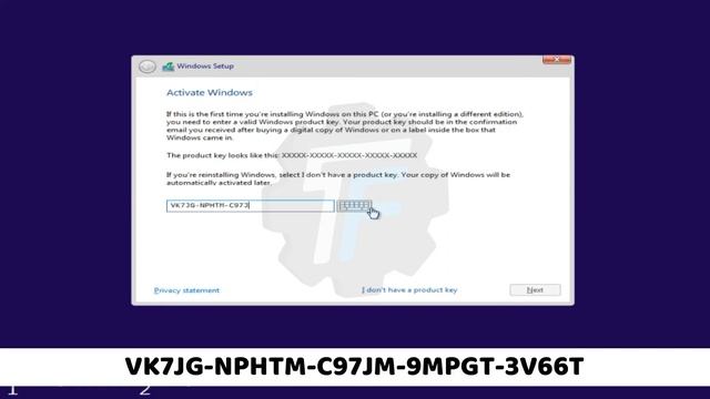 Learn Windows 10 Installation in just 5 minutes | With Product Key | Pro Version смотреть онлайн