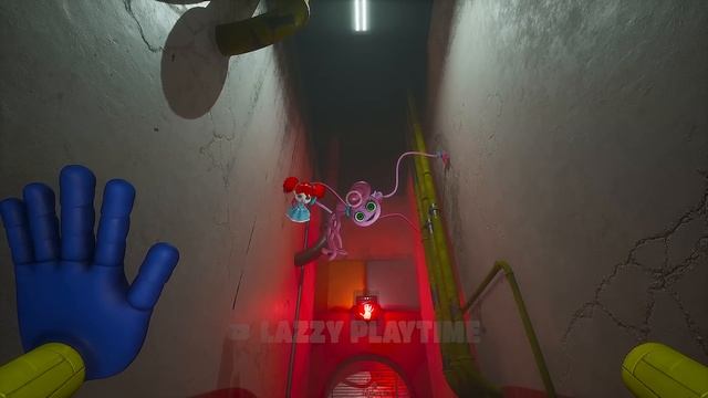 Poppy Playtime Chapter 1-3 - Meeting with All Boss смотреть онлайн