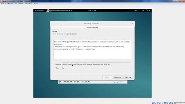 Servidor Streaming VLC смотреть онлайн