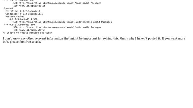 Unix & Linux: Unable to install anything using apt-get because of insserv смотреть онлайн