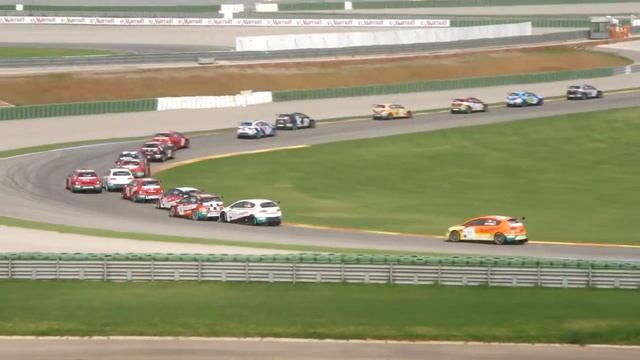 Seat León Eurocup Cheste