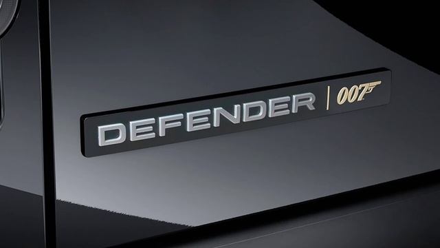 2022 Land Rover Defender V8 Bond Edition смотреть онлайн