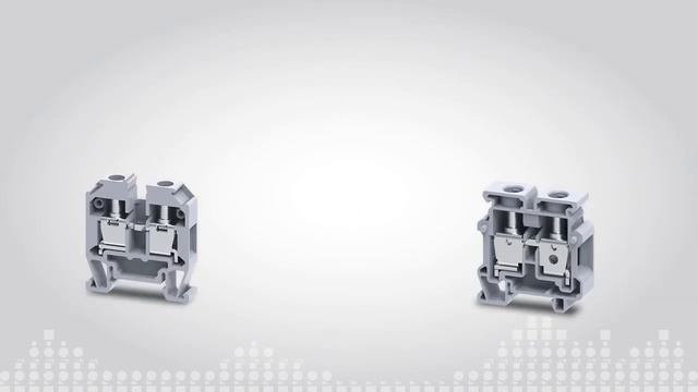 Connectwell Super-compact Micro Terminal Blocks смотреть онлайн