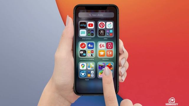 iOS 14 NEW FEATURE : How to Use the App Library смотреть онлайн