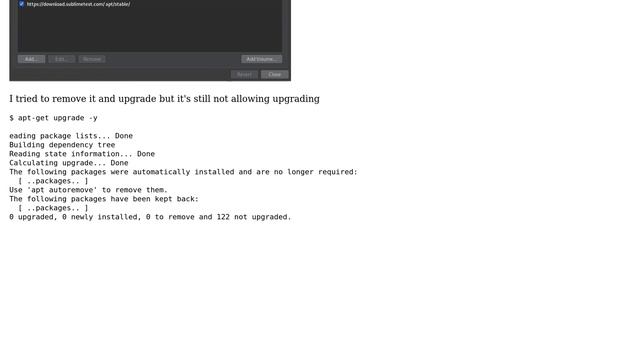 The repository ... no longer has a Release file? смотреть онлайн