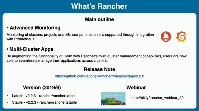 Rancher's Multi-Tenant Prometheus Support смотреть онлайн