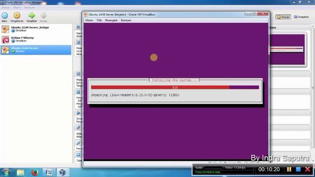 Tuturial Install Ubuntu 14.04.2 LTS (Trusty Tahr) Linux Server смотреть онлайн