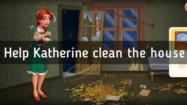 Homescapes Mini Games Walkthrough Part 1 | Help Katherine and Austin смотреть онлайн