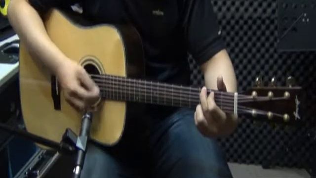 Headway HD-03 TRS Custom 面單板民謠吉他 смотреть онлайн