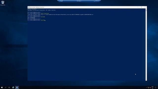 How to use Windows PowerShell transcript command смотреть онлайн
