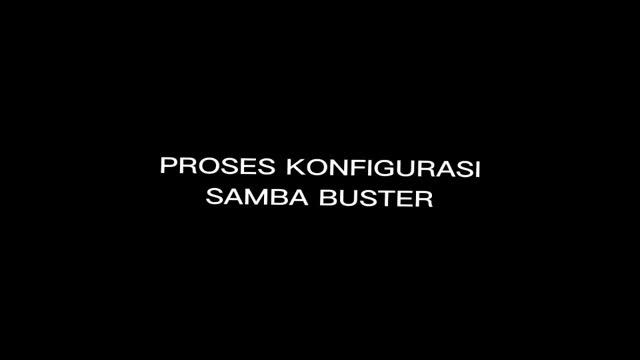 tugas ASJ instalasi dan konfigurasi Debian 10 (samba) Buster смотреть онлайн