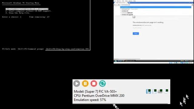 instalam windows 95 dar in floppy disk-uri смотреть онлайн