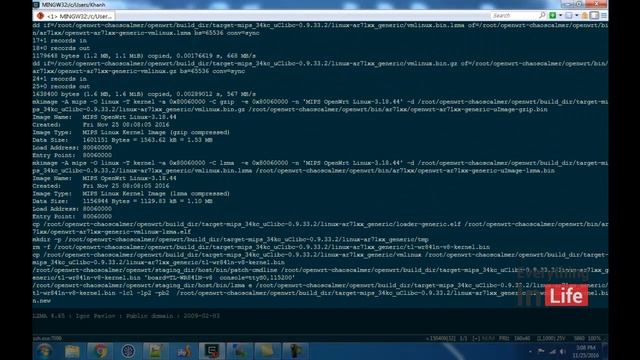 OpenWrt, compile OpenWRT from source смотреть онлайн
