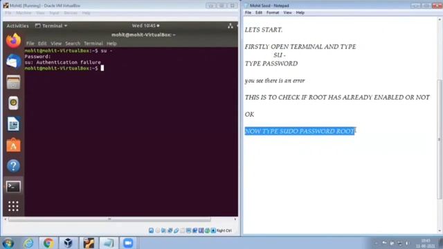 Lecture 4: How to become Super User in Ubuntu Operating System. смотреть онлайн