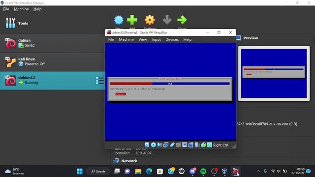 install debian 11 part 1 смотреть онлайн